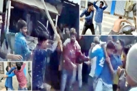 Rowdy sheeter ibbu and his gang attacked on hotel in nizamabad
