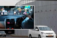 Cab driver assaults passenger in hyderabad flees with booty and gold
