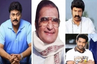 Legendary actor ntr jayanthi fans pay tribute to the actor on his birth anniversary