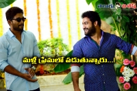 Jr ntr and allu arjun doing lover boy roles upcoming movies