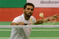 Prannoy kashyap enter pre quarters of new zealand open