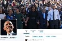 Barack obama entered into twitter