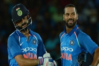 India vs sri lanka 1st odi dhawan kohli give ind crushing win