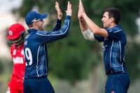 Oman bowled out for 24 off 17 1 overs scotland win in just 3 2 overs