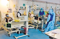 Telangana no mild wave warn doctors as hospitalisation numbers rise