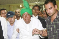 In tihar jail om prakash chautala 82 clears class 12 with a grade