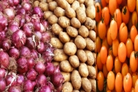 As onion prices soar potato and tomato prices crash