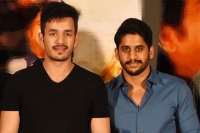 Akhil and nagachatanya lauched oopiri new trailer