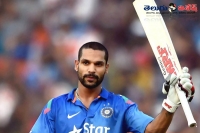 Team india opener shikhar dhawan trades gift bike for cash