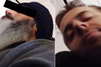 Elderly sikh passenger mocked filmed on plane labelled bin laden in us