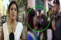 Pakistan fc trooper female journalist slaps video goes viral