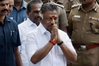 Panneerselvam comment after palanisamy wins trust vote