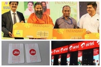 Patanjali swadeshi samridhi sim cards plans released basic plan for rs 144