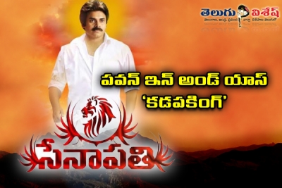 పవన్ ఇన్ అండ్ యాస్ 'కడపకింగ్'