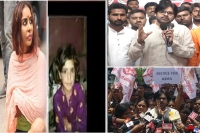 Pawan kalyan protest in necklace road demanding justice for asifa