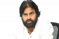 Janasena cheif pawan kalyan slams ysrcp government for action against sec