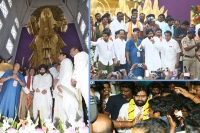 Pawan kalyan inaugurates sri vasavi kanyaka parameshwari idol