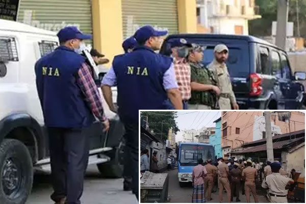 పీఎఫ్ఐ కార్యాలయాలపై ఎన్ఐఏ దాడులు.. 100 మందికిపైగా అరెస్ట్ 