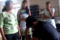 Youth nabbed for taking girls photos without thier concern