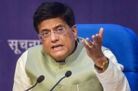 Trs mps pass privilege notice against piyush goyal