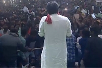 Pawan kalyan calls for long time war in karimnagar