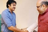 Will pawan kalyan janasena party shake hands with bjp