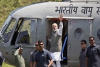 Pm modi s chopper is all weather chose not to fly punjab govt on security breach