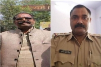 Up cop suspended over leaked audio clip of encounter deal