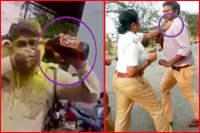Woman si thrashes youths for not wearing helmets