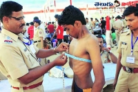 Telangana govt ready to release the police recruitment