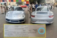 Porsche owner slapped rs 27 68 lakh fine for not having valid documents