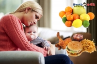 After postpartum women should avoid some non healthy foods health tips