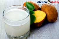 Potato juice nutrients health benefits
