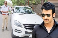 Actor prabhas fined for motor vehicle act rules violation
