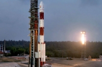 Isro s pslv launches 31 satellites including from australia malaysia