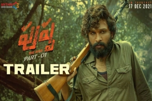 అంచనాలను అమాంతం పెంచుతున్న అల్లు అర్జున్ ‘పుష్ఫ’ ట్రైలర్..