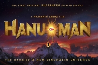 Filmmaker prasanth varma announces hanu man first telugu superhero movie