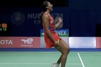 bwf world championships sindhu through to last eight, srikanth in action against lu