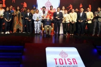 Pv sindhu wins top honour at toisa declared sportsperson of the year