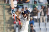 Ajinkya rahane joins virat kohli rahul dravid in elite club of centurions