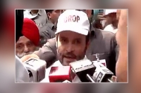 Set back for rahul at one rank one pension protest