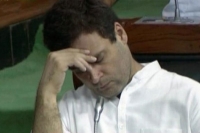 Rahul gandhi dozes off in lok sabha again