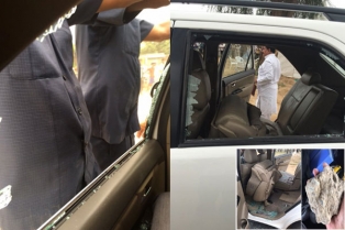 వరద బాధితులను పరామర్శిస్తేనే వెన్నులో వణుకా.?