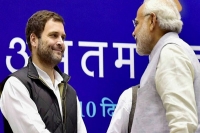 Pm narendra modi thanks congress vice president rahul gandhi