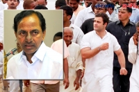 Rahul gandhi kisan sandesh yatra cm kcr v hanumantha rao