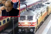 Rs one lakh crore for railway safety fund says arun jaitley