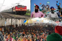 Farmers protest farmers announce rail roko on feb 18 candle marches to honour pulwama bravehearts
