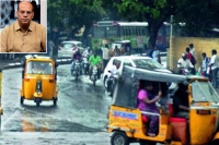 Heavy rain forecast in hyderabad