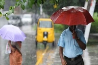 Amid entry of north east monsoon heavy rains lash telugu states on 16 17