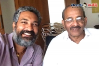 Rajamouli says he is the boss than his father vijayendra prasad in professional life